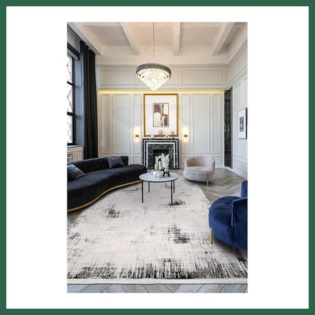 VINTESSY YoudayHomeCollection ARYA Model Oturma Odası Halısı · EBAT: 80X80 BZS01