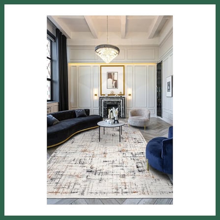 VINTESSY YoudayHomeCollection ARYA Model Oturma Odası Halısı · EBAT: 120X120 BZS01