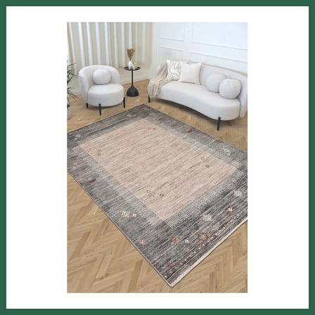 VINTESSY YoudayHomeCollection AVEN Model Halı · EBAT: 100X200 BZS01
