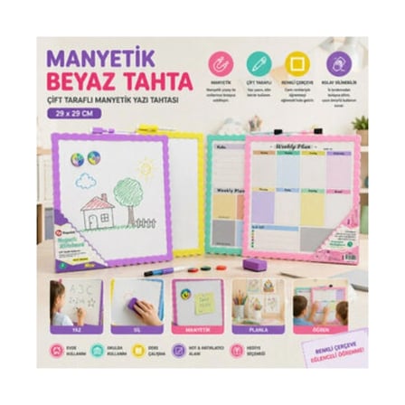 VINTESSY Manyetik Yazı Tahtası BZS01