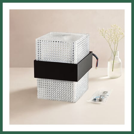 VINTESSY 10W LED Dış Mekan Duvar Aplik IP66 50.000 Saat BZS01