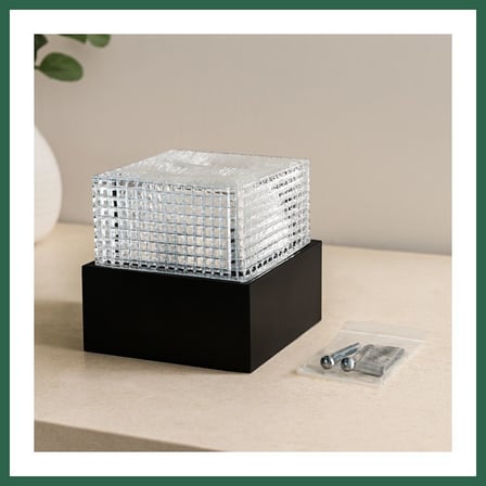 VINTESSY Dış Mekan LED Aplik Duvar Lambası 5W IP66 50.000 Saat BZS01