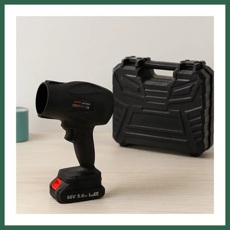 VINTESSY 36V 2000W Şarjlı Hava Üfleyici (2 Batarya, Taşınabilir) BZS01