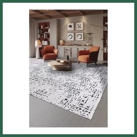 VINTESSY YoudayHomeCollection LUXİA model halı Robot Süpürgeye Uyumlu · EBAT: 100X100 BZS01