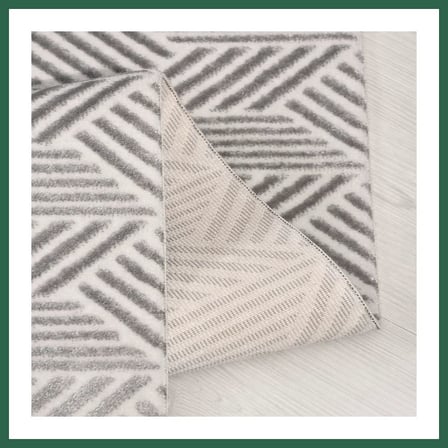 VINTESSY YoudayHomeCollection NİSAN model halı Robot Süpürgeye Uyumlu · EBAT: 80X80 BZS01