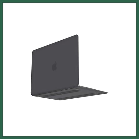 VINTESSY Macbook Air 13.3 Macbook Buzlu Kapak - Füme BZS01