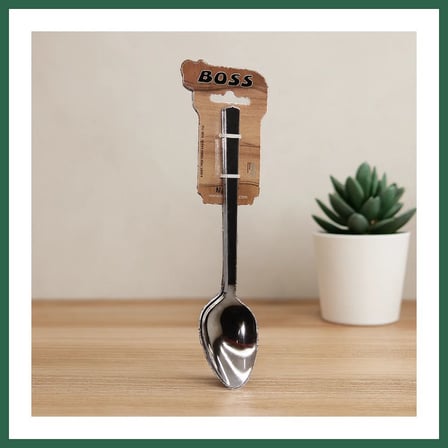 VINTESSY 6'lı Metal Yemek Kaşığı 2mm x 50 BZS01