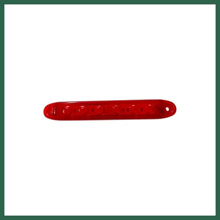 VINTESSY Kırmızı Parmak Led Dorse Lamba 6 Ledli 13.5 cm 12-24V BZS01