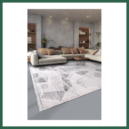 VINTESSY YoudayHomeCollection EYNA Model Oturma Odası Halısı · EBAT: 100X100 BZS01