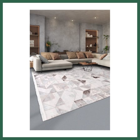 VINTESSY YoudayHomeCollection EYNA Model Oturma Odası Halısı · EBAT: 80X80 BZS01