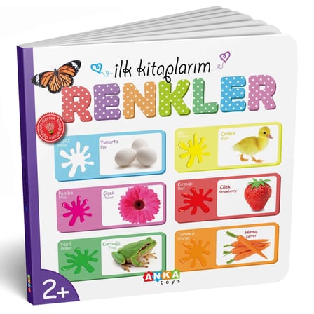 VINTESSY 7202 İLK KİTAPLARIM 6LI SET BZS01