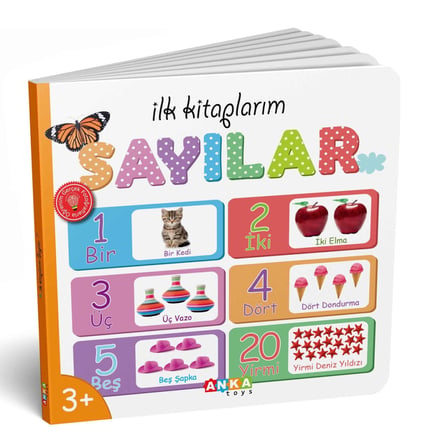 VINTESSY 7202 İLK KİTAPLARIM 6LI SET BZS01