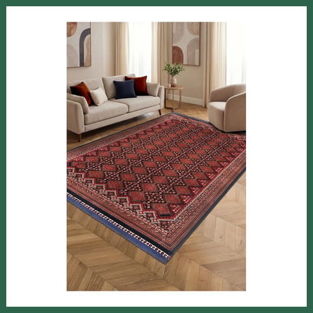 VINTESSY YoudayHomeCollection TALYA Model Halı · EBAT: 100X200 BZS01