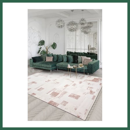 VINTESSY YoudayHomeCollection KİSRA Model Oturma Odası Halısı · EBAT: 80X100 BZS01