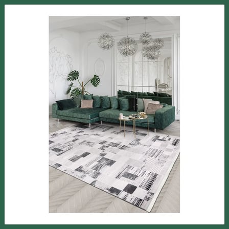VINTESSY YoudayHomeCollection KİSRA Model Oturma Odası Halısı · EBAT: 80X80 BZS01