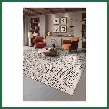VINTESSY YoudayHomeCollection LUXİA Model Oturma Odası Halısı · EBAT: 80X80 BZS01