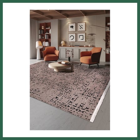 VINTESSY YoudayHomeCollection LUXİA Model Oturma Odası Halısı · EBAT: 80X80 BZS01