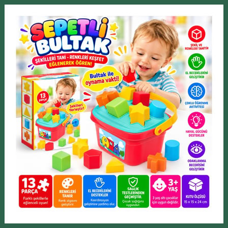 VINTESSY 03414 SEPETLİ BUL-TAK KOVA BZS01
