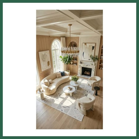 VINTESSY YoudayHomeCollection MASAL Model Oturma Odası Halısı · EBAT: 80X150 BZS01