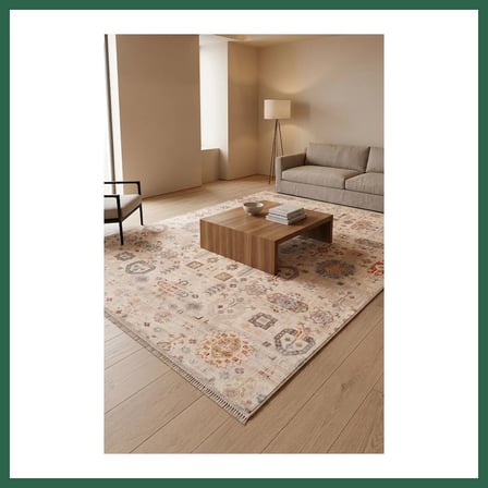 VINTESSY YoudayHomeCollection PARMA Model Oturma Odası Halısı · EBAT: 80X100 BZS01