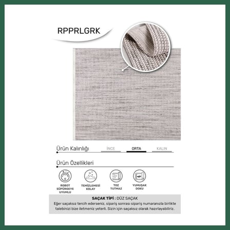 VINTESSY YoudayHomeCollection PARLA Model Oturma Odası Halısı · EBAT: 80X80 BZS01