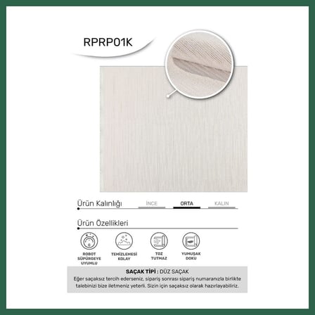 VINTESSY YoudayHomeCollection ROSA Model Oturma Odası Halısı · EBAT: 120X120 BZS01
