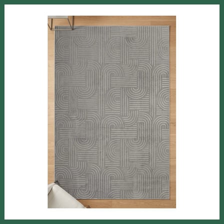 VINTESSY YoudayHomeCollection Valen Model Oturma Odası Halısı · EBAT: 120X120 BZS01