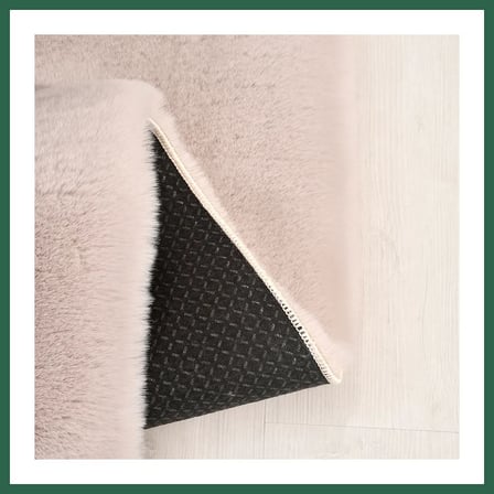 VINTESSY YoudayHomeCollection Tavşan Poly Peluş Halı Model Oturma Odası Halısı · EBAT: 120X200 BZS01