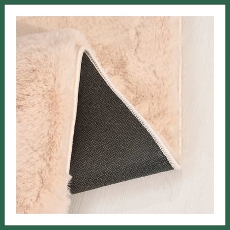 VINTESSY YoudayHomeCollection Tavşan Poly Peluş Halı Model Oturma Odası Halısı · EBAT: 80X80 BZS01