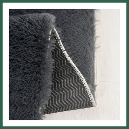 VINTESSY YoudayHomeCollection Tavşan Poly Peluş Halı Model Oturma Odası Halısı · EBAT: 100X200 BZS01