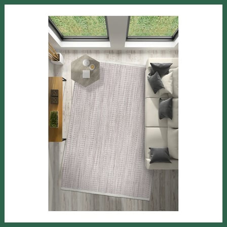 VINTESSY YoudayHomeCollection TUNA Model Oturma Odası Halısı · EBAT: 80X80 BZS01