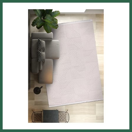 VINTESSY YoudayHomeCollection TİGANA Model Oturma Odası Halısı · EBAT: 120X120 BZS01