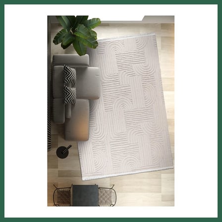 VINTESSY YoudayHomeCollection TİGANA Model Oturma Odası Halısı · EBAT: 100X100 BZS01