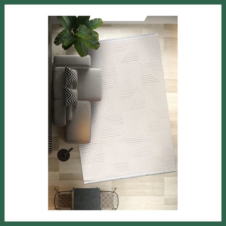 VINTESSY YoudayHomeCollection TİGANA Model Oturma Odası Halısı · EBAT: 100X100 BZS01