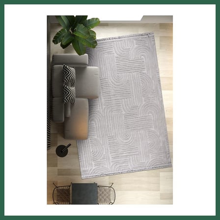VINTESSY YoudayHomeCollection TİGANA Model Oturma Odası Halısı · EBAT: 100X100 BZS01