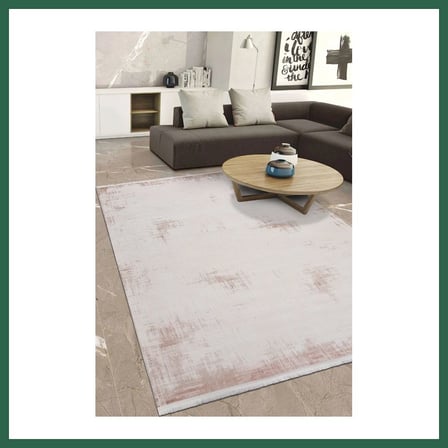 VINTESSY YoudayHomeCollection VİANORA Model Oturma Odası Halısı · EBAT: 120X120 BZS01