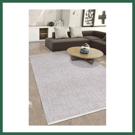 VINTESSY YoudayHomeCollection VİANORA Model Oturma Odası Halısı · EBAT: 80X80 BZS01