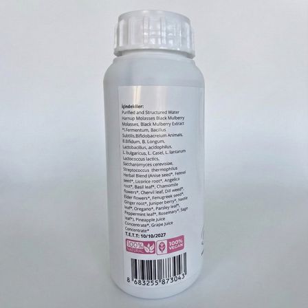 Probitox Probiyotik İçecek 500 ml Canlı Kültürlü Prebiyotik Bitkisel Konsantre Sıvı
