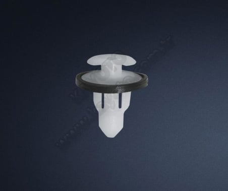 Citroen AX – BX & Peugeot 306 - 405 - 505 – 605 & Renault 9 – Clio & Ford Döşeme Klipsi 10 Adet  YK 0805 OEM7703077111