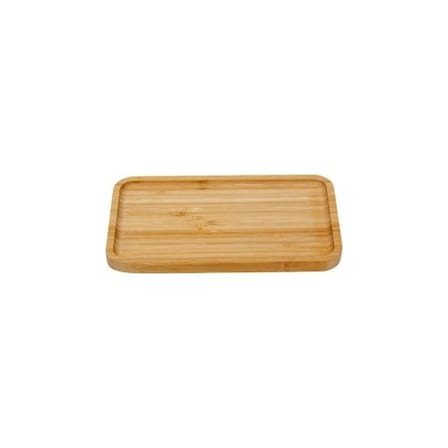 Dikdörtgen Bambu Sunumluk 14x24 cm