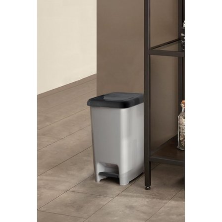 15 Litre Basmalı Çöp Kovası