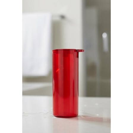 Kırmızı Akrilik Sıvı Sabunluk 250 ml
