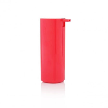 Soft Pembe Şeffaf Akrilik Sıvı Sabunluk 250 ml