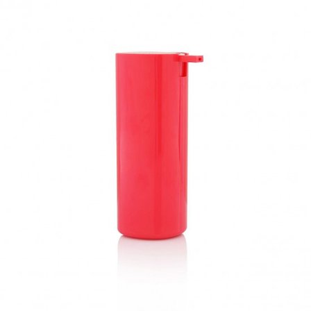 Soft Pembe Şeffaf Akrilik Sıvı Sabunluk 250 ml