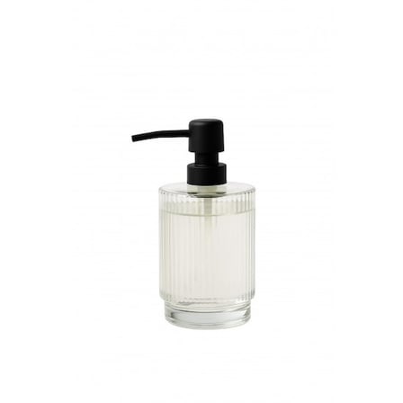 Cam Şeffaf Sıvı Sabunluk 200 ml Banyo Lavabo
