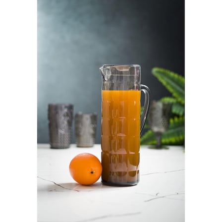 Akrilik Allegra 1,5 Lt Füme Sürahi