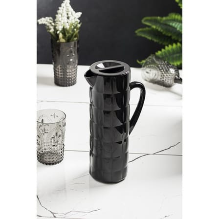 Akrilik Allegra 1,5 Lt Siyah Sürahi