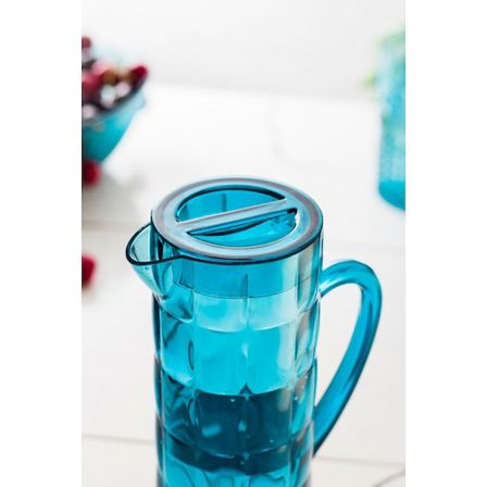 Akrilik Allegra 1,5 Lt Aquamarin Sürahi