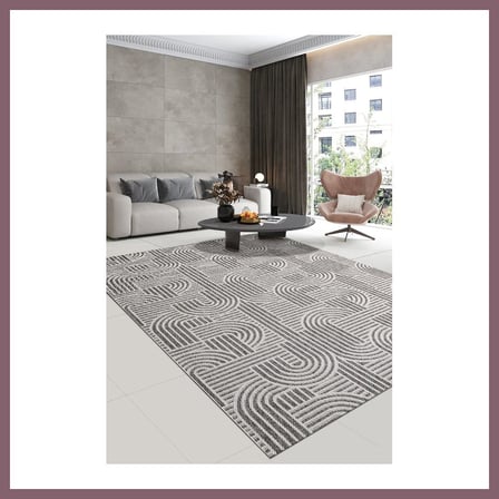 Bezos YoudayHomeCollection VALE Model Oturma Odası Halısı · EBAT: 80X80 BZSS