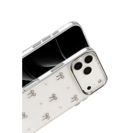 Bezos iPhone 17 Pro Max Fiyonk Desenli Kapak - Desen 5 BZSS